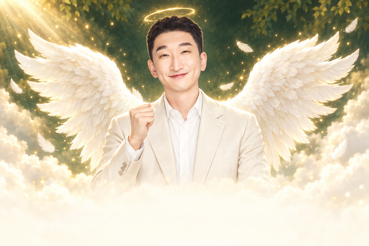 정규영 원장님의 응원 일러스트